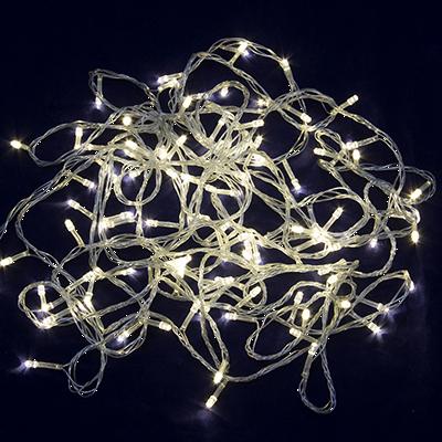 VETTA СНОУ БУМ Гирлянда электрическая Вьюн 9м, 100LED, шампань, 8 реж, силикон провод, 220В