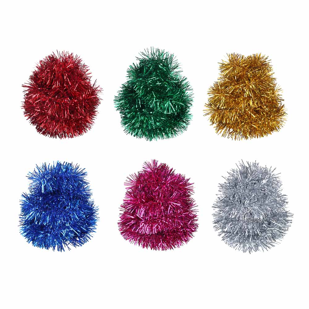VETTA СНОУ БУМ Мишура, ПВХ, 5x200см, 6 цветов