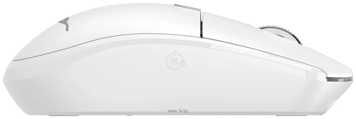 Комплект клавиатура+мышь Acer OCC401 беспроводной, USB, 1600 DPI, белый