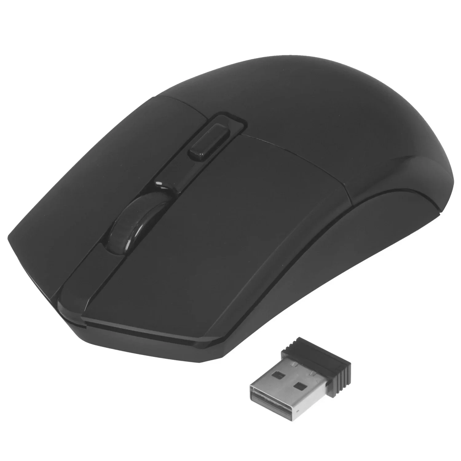Комплект клавиатура+мышь Acer OKR120 беспроводной, USB, 1600 DPI, чёрный