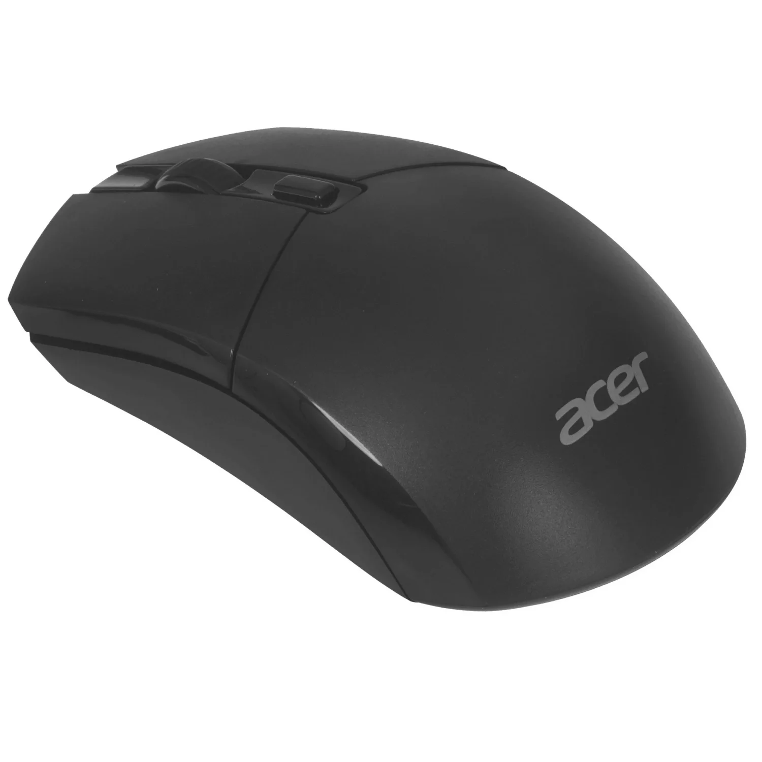 Комплект клавиатура+мышь Acer OKR120 беспроводной, USB, 1600 DPI, чёрный
