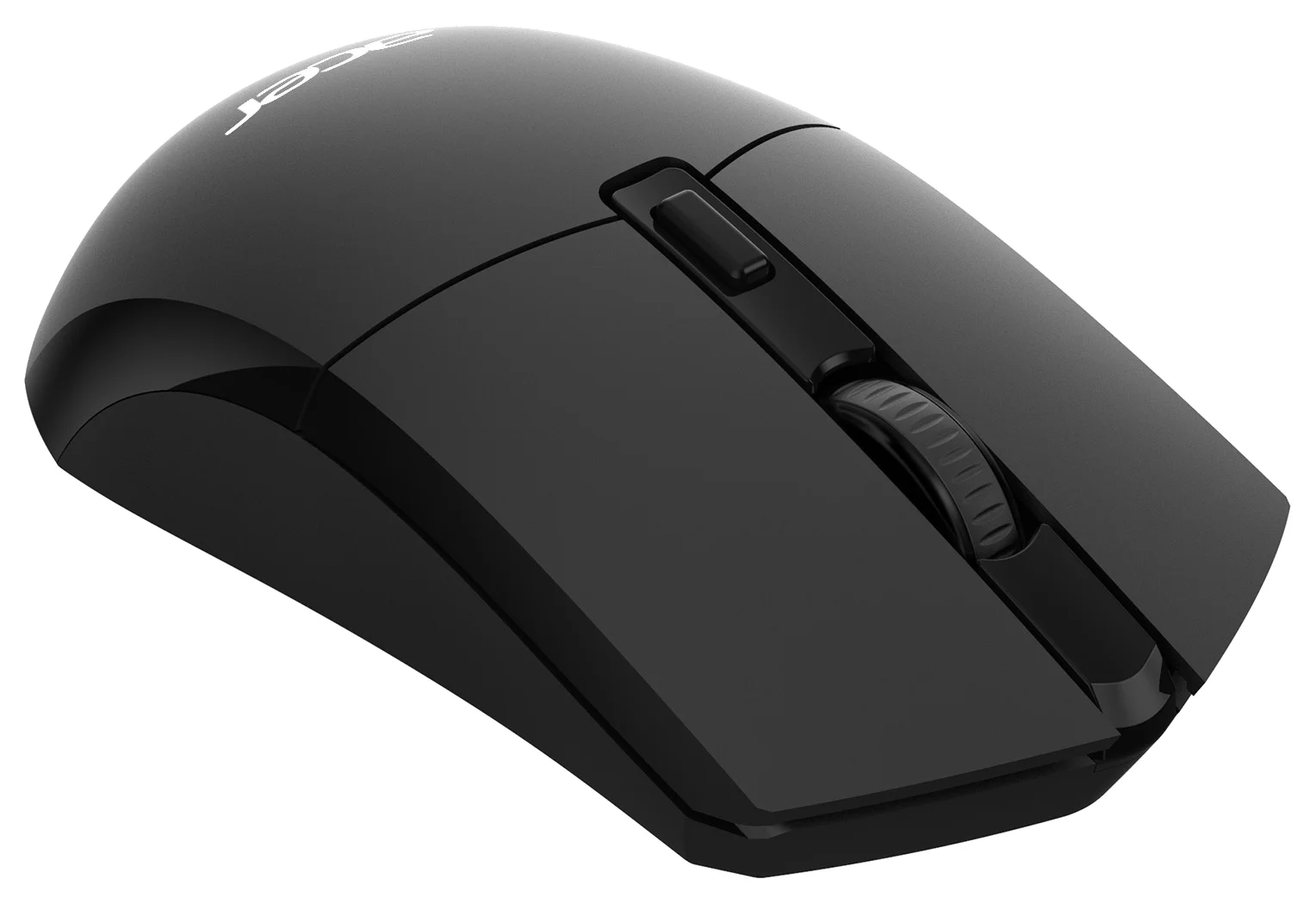 Комплект клавиатура+мышь Acer OKR120 беспроводной, USB, 1600 DPI, чёрный