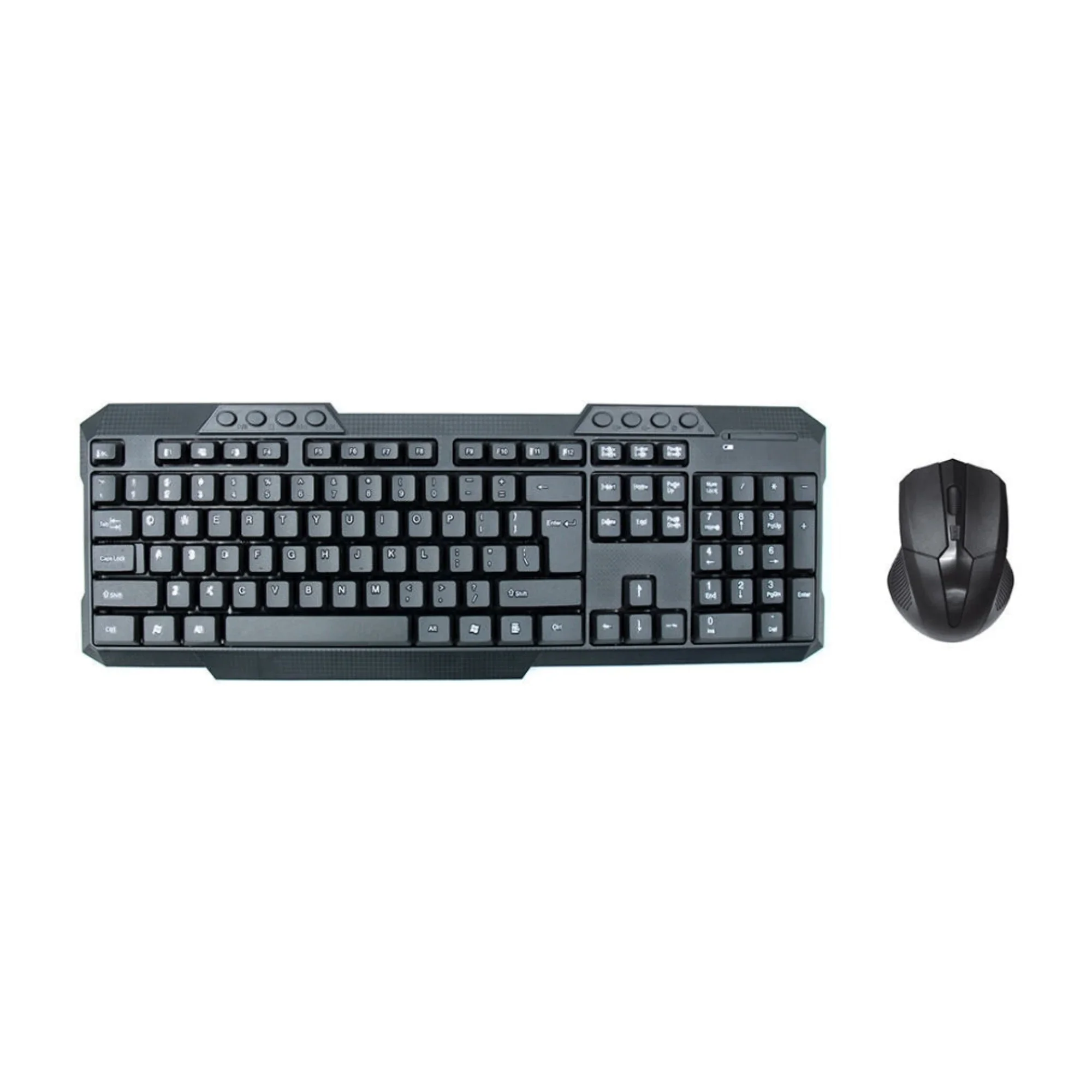Комплект клавиатура+мышь Defender Jakarta C-805 беспроводной, USB, 1600 DPI, чёрный