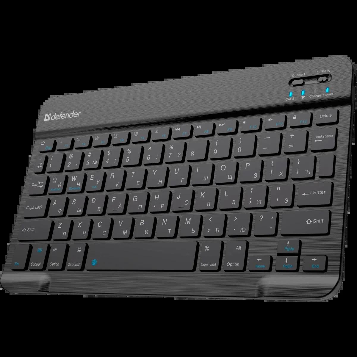 Комплект клавиатура+мышь Defender Network C-971 беспроводной, Bluetooth, 1600 DPI, чёрный