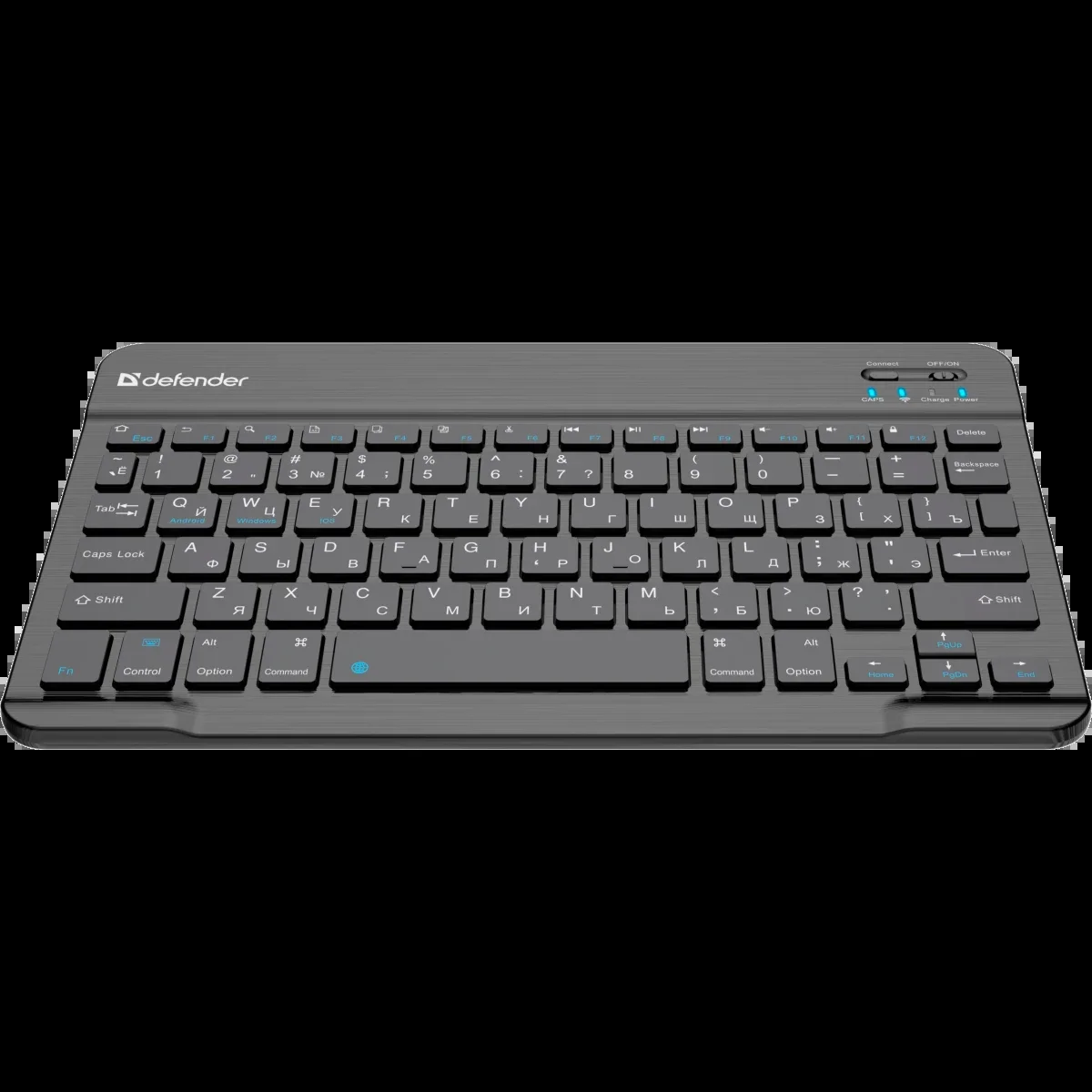 Комплект клавиатура+мышь Defender Network C-971 беспроводной, Bluetooth, 1600 DPI, чёрный