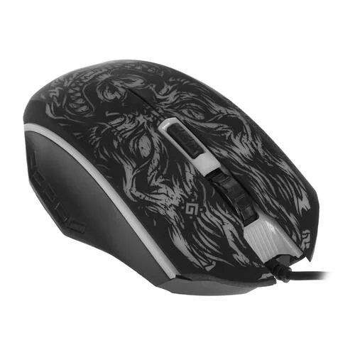 Комплект клавиатура+мышь Defender Tark C-779 проводной, USB, 2400 DPI, чёрный