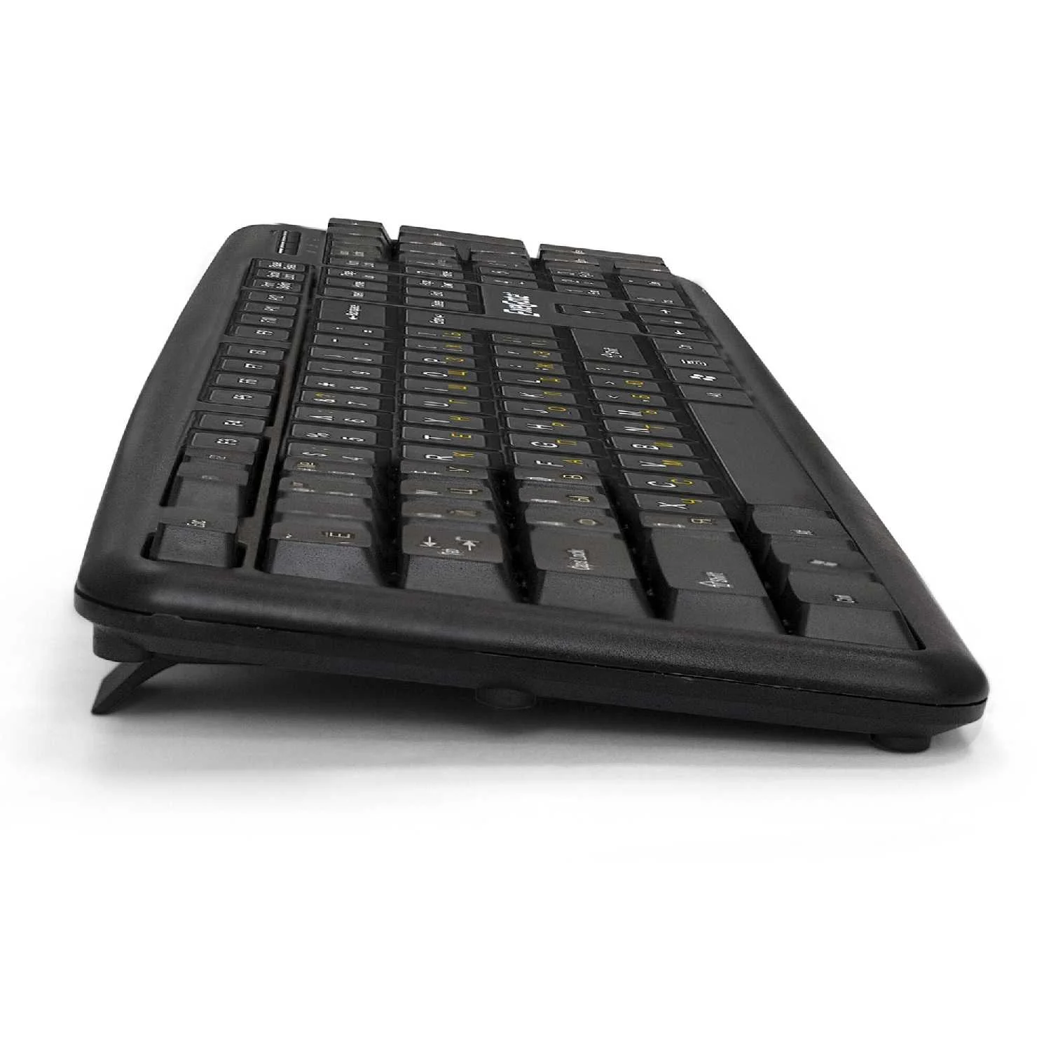 Комплект клавиатура+мышь ExeGate Professional Standard Combo MK120 проводной, USB, 1000 DPI, чёрный