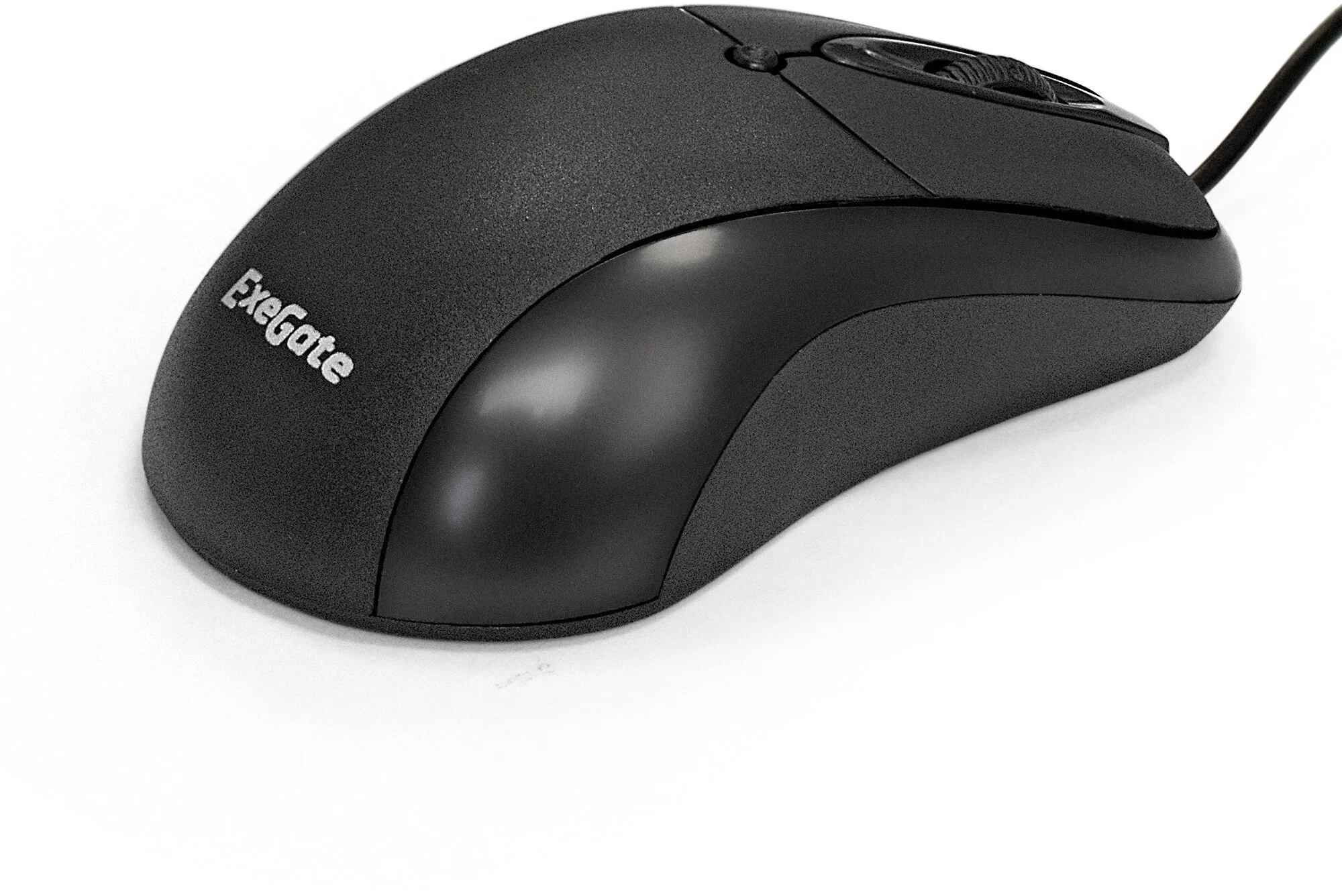 Комплект клавиатура+мышь ExeGate Professional Standard Combo MK120-OEM проводной, USB, 1000 DPI, чёрный