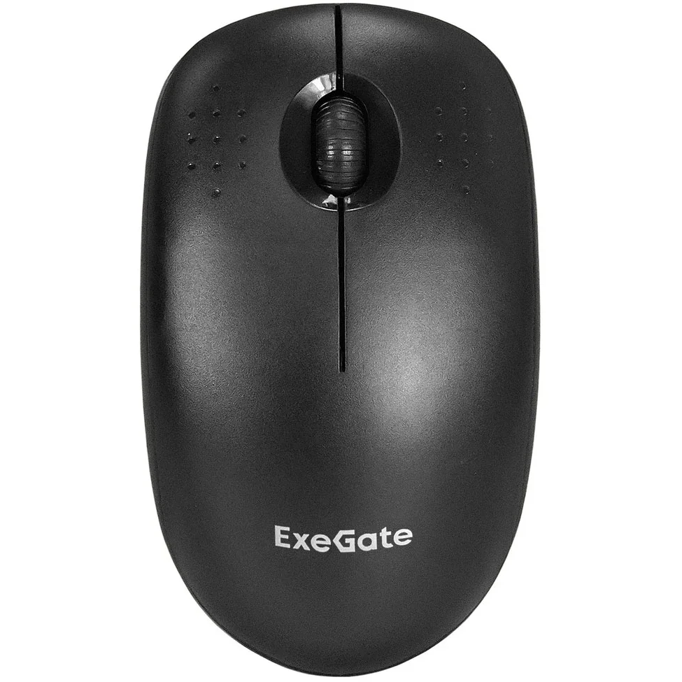 Комплект клавиатура+мышь ExeGate Professional Standard Combo MK200 беспроводной, USB, 1200 DPI, чёрный