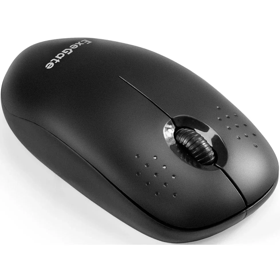 Комплект клавиатура+мышь ExeGate Professional Standard Combo MK200 беспроводной, USB, 1200 DPI, чёрный