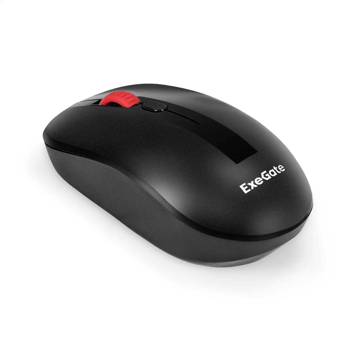 Комплект клавиатура+мышь ExeGate Professional Standard Combo MK260 беспроводной, USB, 1200 DPI, чёрный