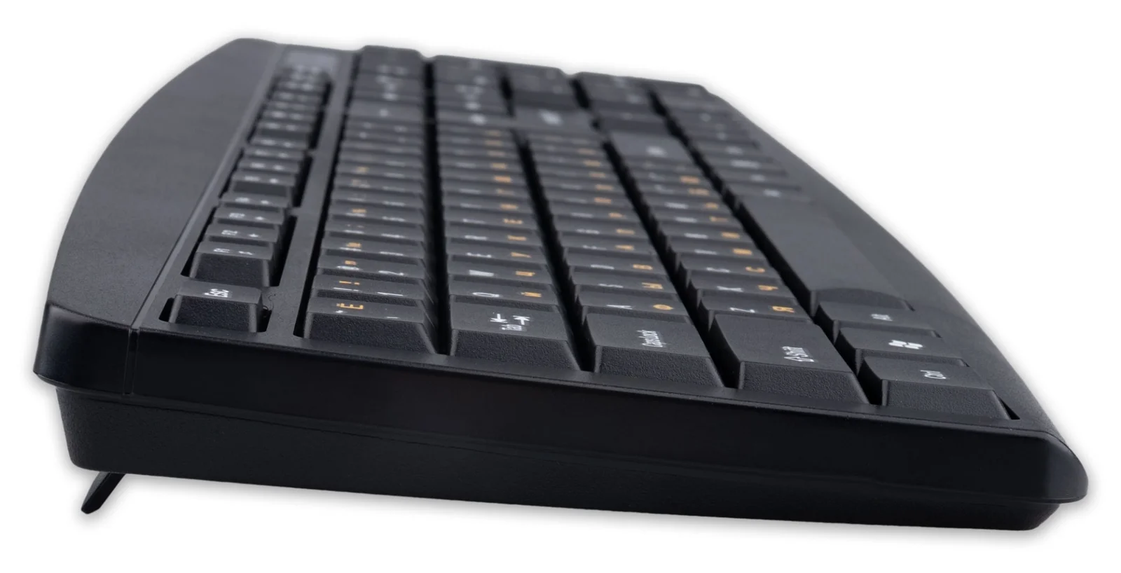 Комплект клавиатура+мышь Gembird KBS-8000 беспроводной, USB, 1600 DPI, чёрный