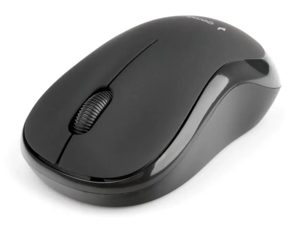 Комплект клавиатура+мышь Gembird KBS-9200 беспроводной, USB, 1000 DPI, чёрный