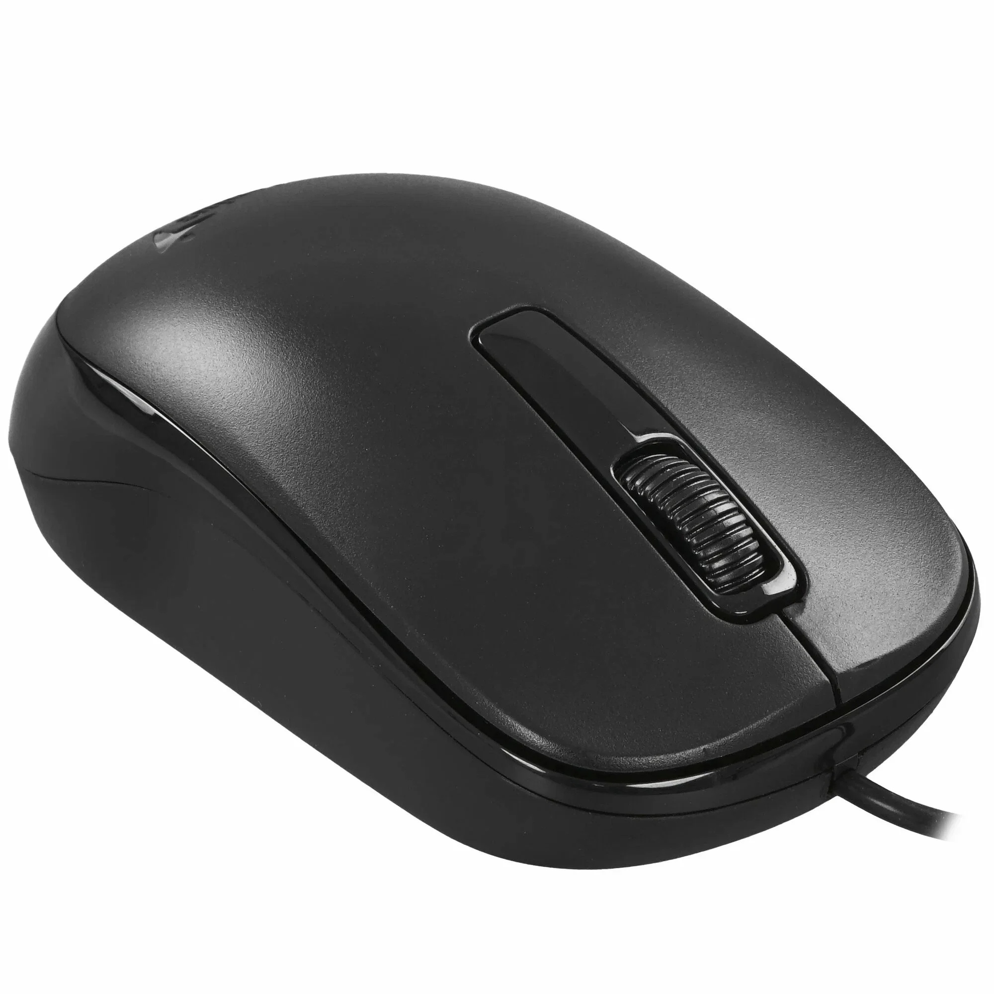 Комплект клавиатура+мышь Genius KM-100SE проводной, USB, 1200 DPI, чёрный