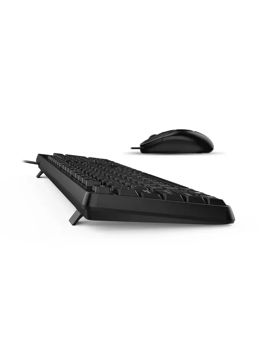 Комплект клавиатура+мышь Genius Scorpion KM-GX6 проводной, USB, 3200 DPI, черный
