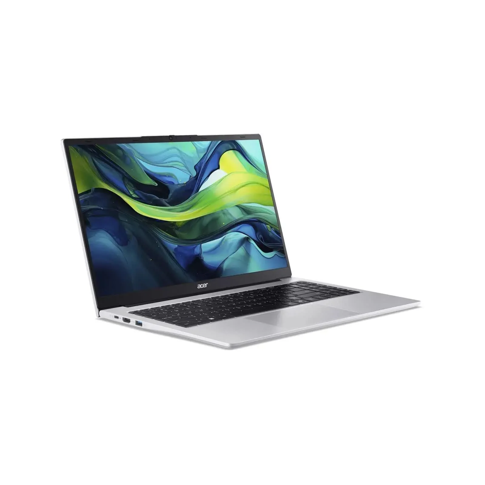 Ноутбук Acer Aspire Lite AL15-33P-C1KD 15.6" FHD IPS, Cel N4500, 8Gb/256GB SSD, no OS, серебристый