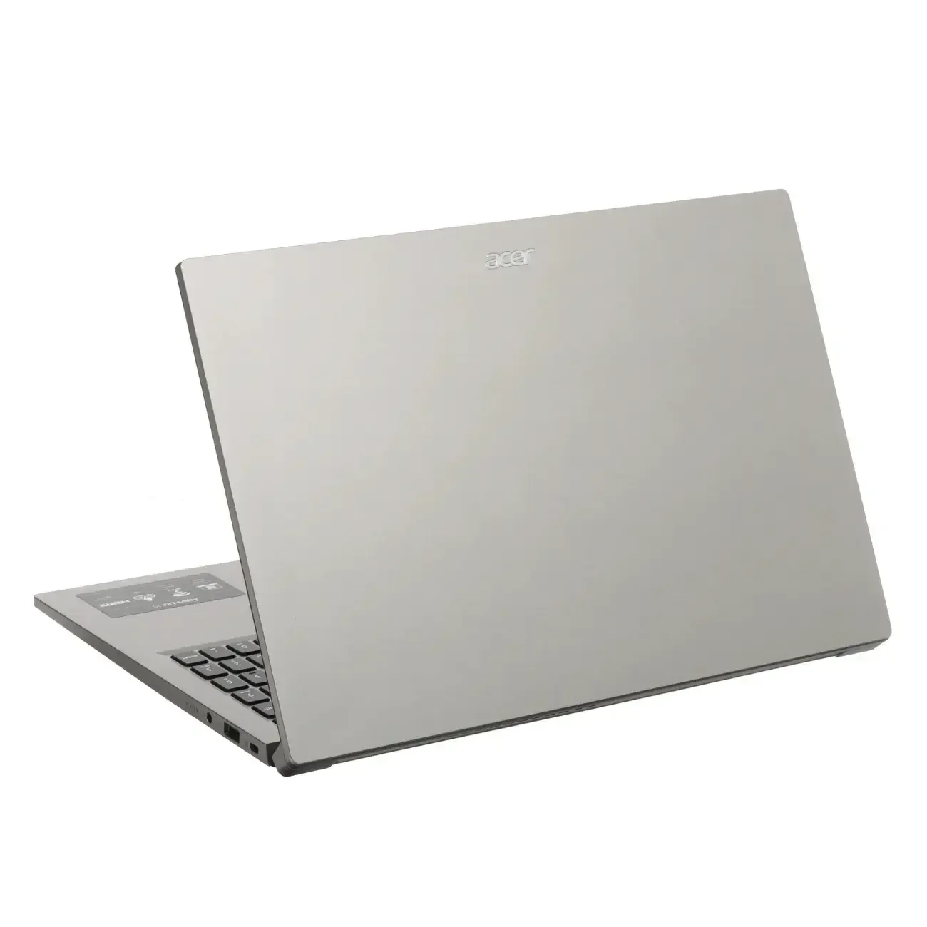 Ноутбук Acer Aspire Lite AL15-33P-C1KD 15.6" FHD IPS, Cel N4500, 8Gb/256GB SSD, no OS, серебристый
