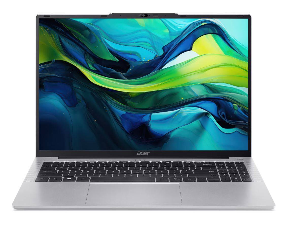 Ноутбук Acer Aspire Lite AL16-52P-52JZ 16" WUXGA IPS, Intel Core i5-1334U, 8Gb, 512GB, no OS, серебр