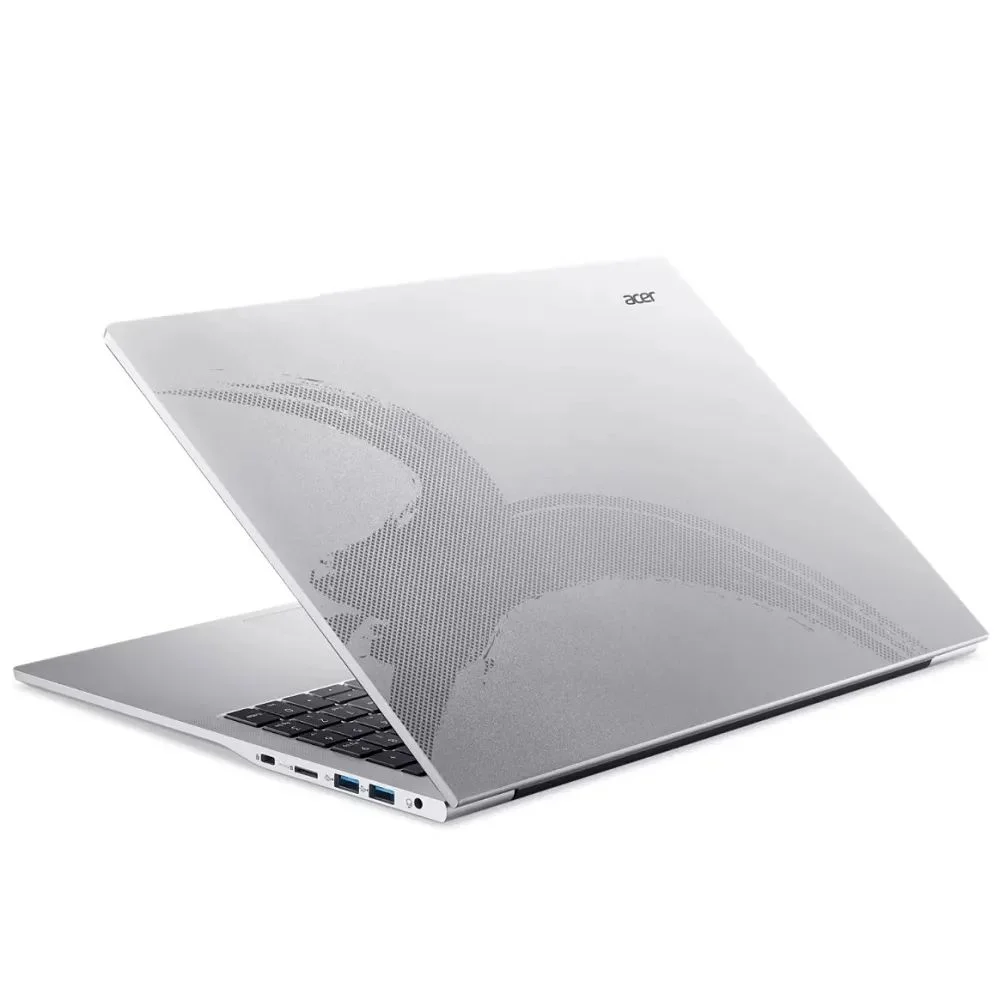 Ноутбук Acer Aspire Lite AL16-52P-52JZ 16" WUXGA IPS, Intel Core i5-1334U, 8Gb, 512GB, no OS, серебр
