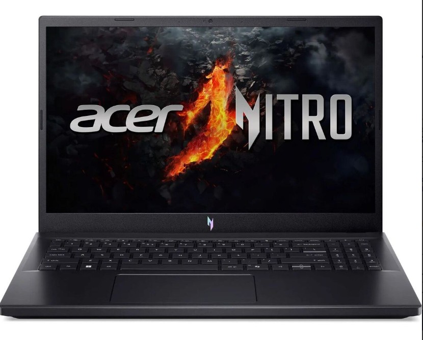 Ноутбук Acer Nitro V 15 ANV15-41-R3LC 15.6" FHD IPS, Ryzen 5 6600H, 16Gb/512GBSSD, RTX3050 6Гб, черн