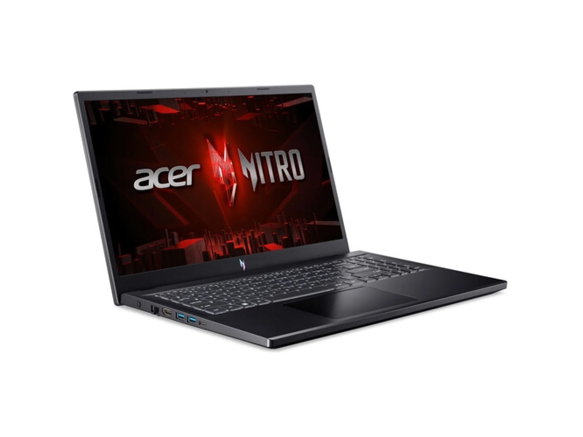 Ноутбук Acer Nitro V 15 ANV15-41-R3LC 15.6" FHD IPS, Ryzen 5 6600H, 16Gb/512GBSSD, RTX3050 6Гб, черн