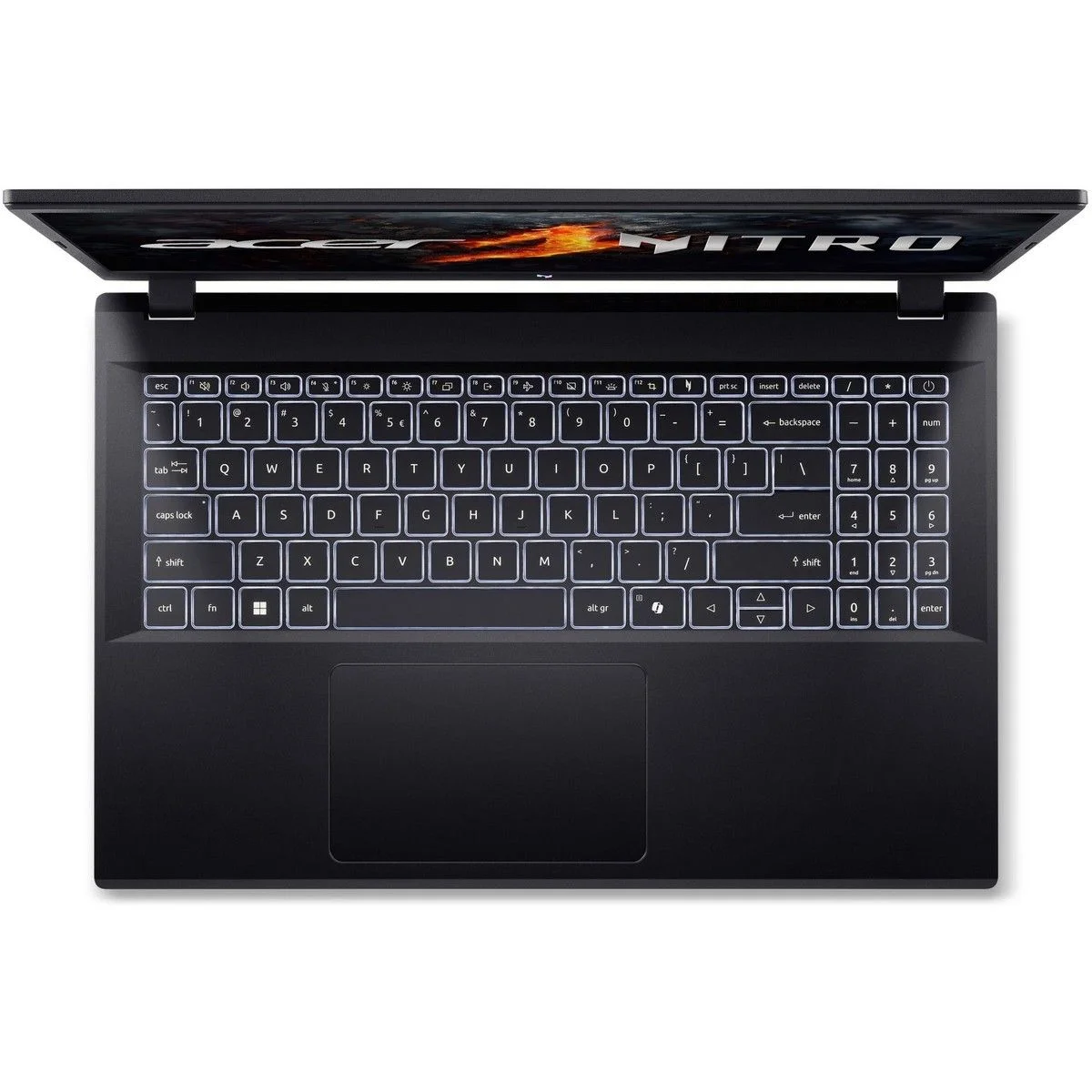 Ноутбук Acer Nitro V 15 ANV15-41-R3LC 15.6" FHD IPS, Ryzen 5 6600H, 16Gb/512GBSSD, RTX3050 6Гб, черн