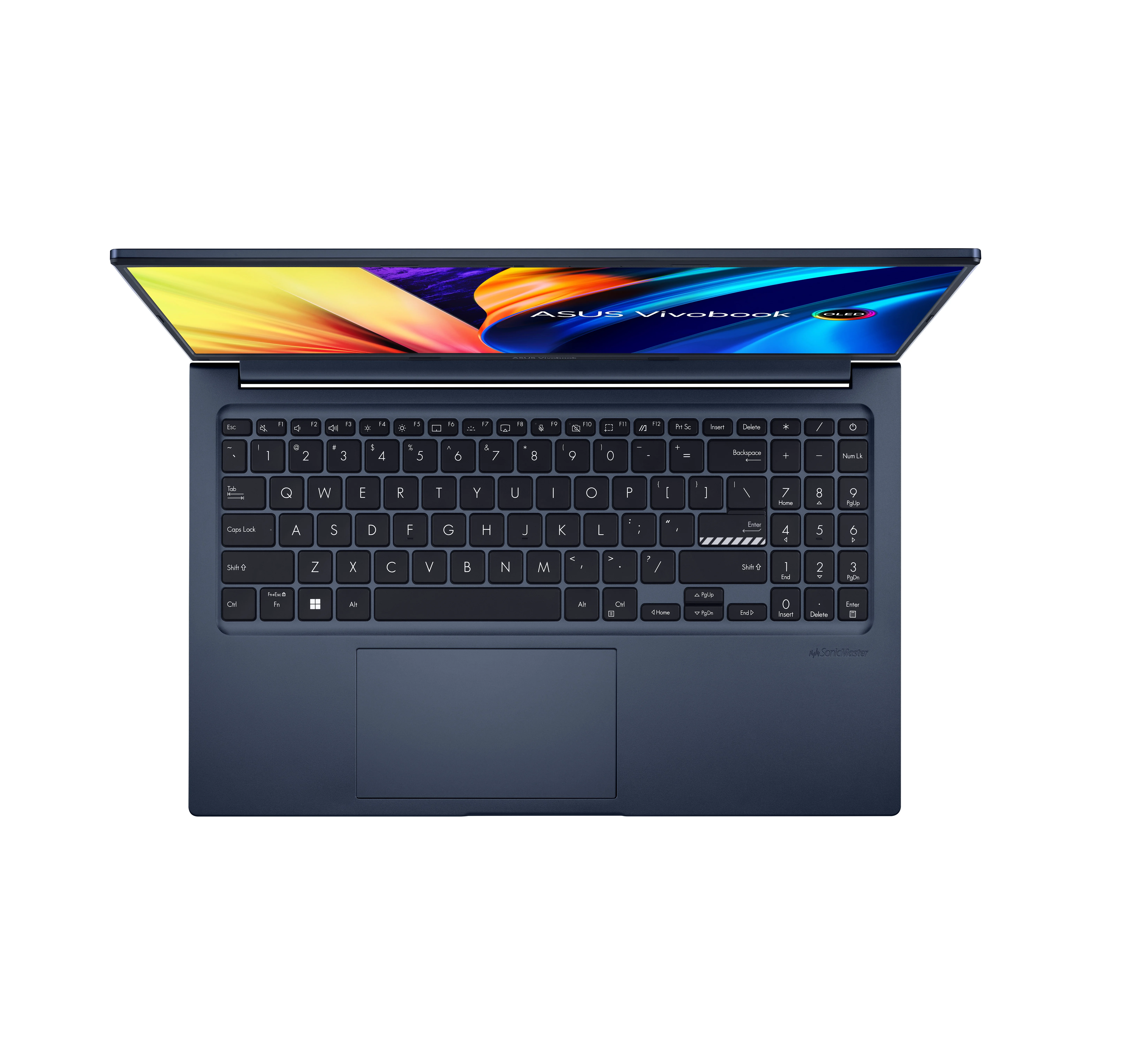 Ноутбук Asus Vivobook 15 X1502VA-BQ924 синий Core i7 13620H 16Gb SSD 512Gb Intel Iris Xe graphics 15