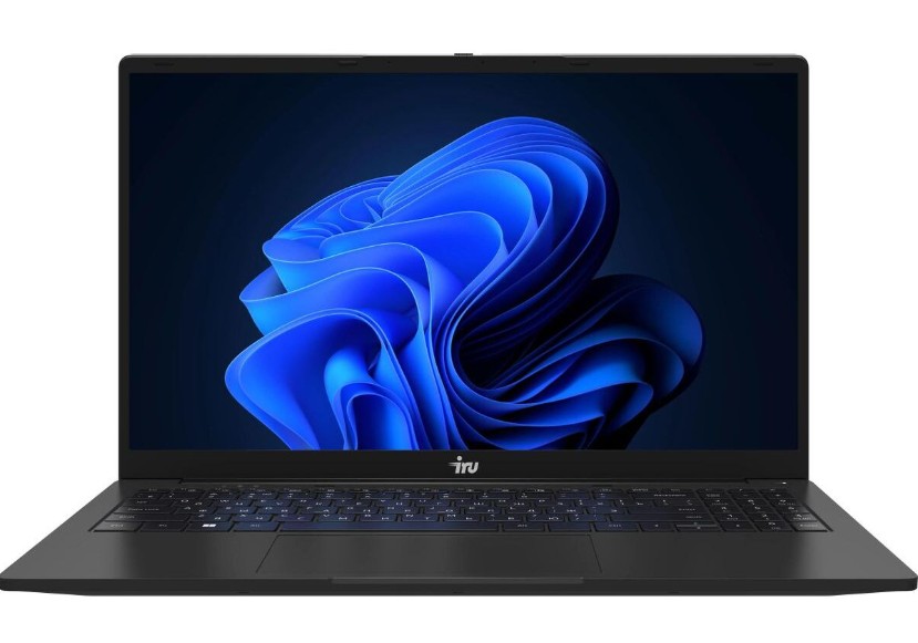 Ноутбук IRU Strato 15ALI (2059106) 15.6" IPS FHD Core i3 1215U 8Gb SSD256Gb Intel Iris Xe, черный