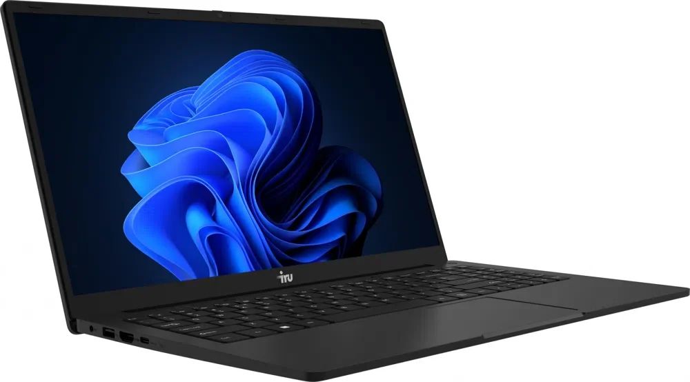Ноутбук IRU Strato 15ALI (2059106) 15.6" IPS FHD Core i3 1215U 8Gb SSD256Gb Intel Iris Xe, черный