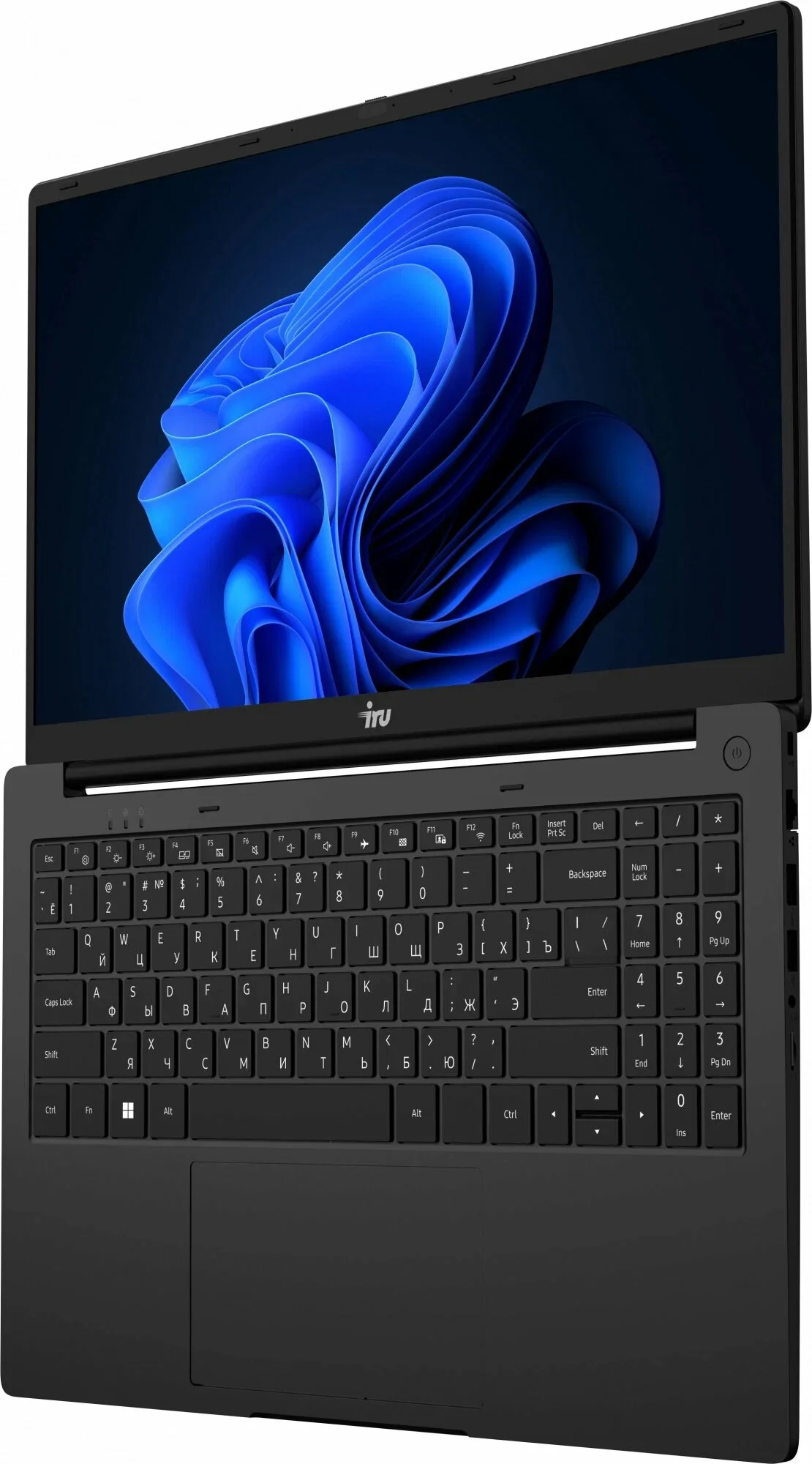 Ноутбук IRU Strato 15ALI (2059106) 15.6" IPS FHD Core i3 1215U 8Gb SSD256Gb Intel Iris Xe, черный