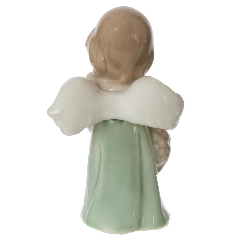 Фигурка декоративная "Ангел", L5,5 W4,5 H9 см