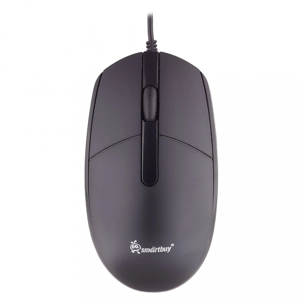 Мышь проводная Smartbuy ONE 208 черная (SBM208K)
