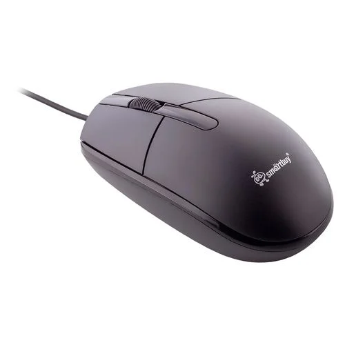 Мышь проводная Smartbuy ONE 208 черная (SBM208K)