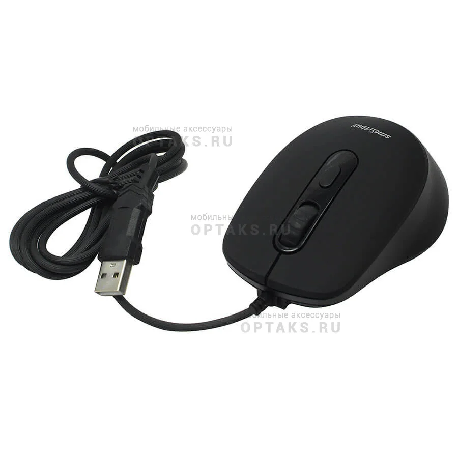 Мышь проводная Smartbuy ONE 265-K черная (SBM-265-K)