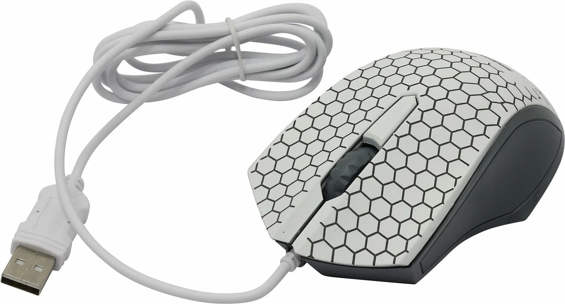 Мышь проводная Smartbuy ONE 334 белая SBM-334-W