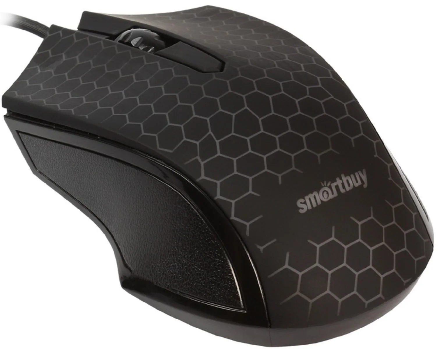 Мышь проводная Smartbuy ONE 334 черная SBM-334-K