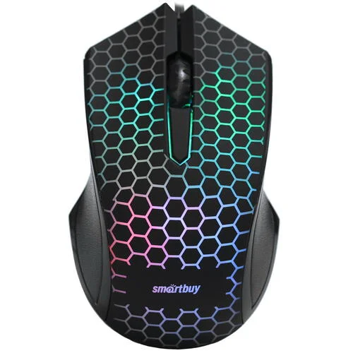 Мышь проводная Smartbuy ONE 334 черная SBM-334-K