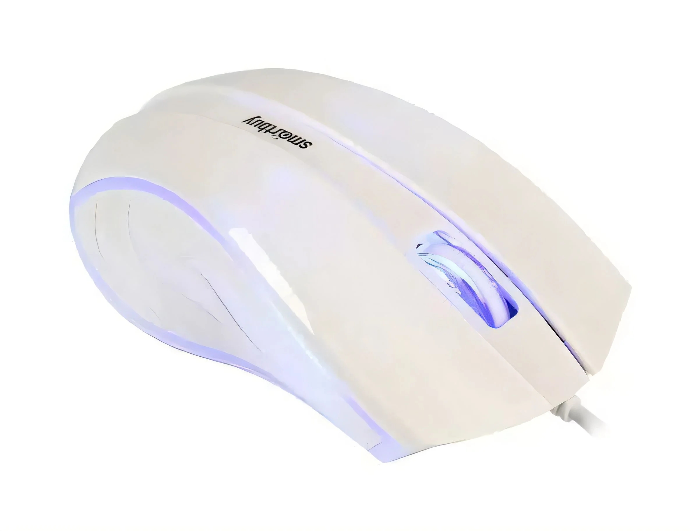 Мышь проводная Smartbuy ONE 338 белая SBM-338-W