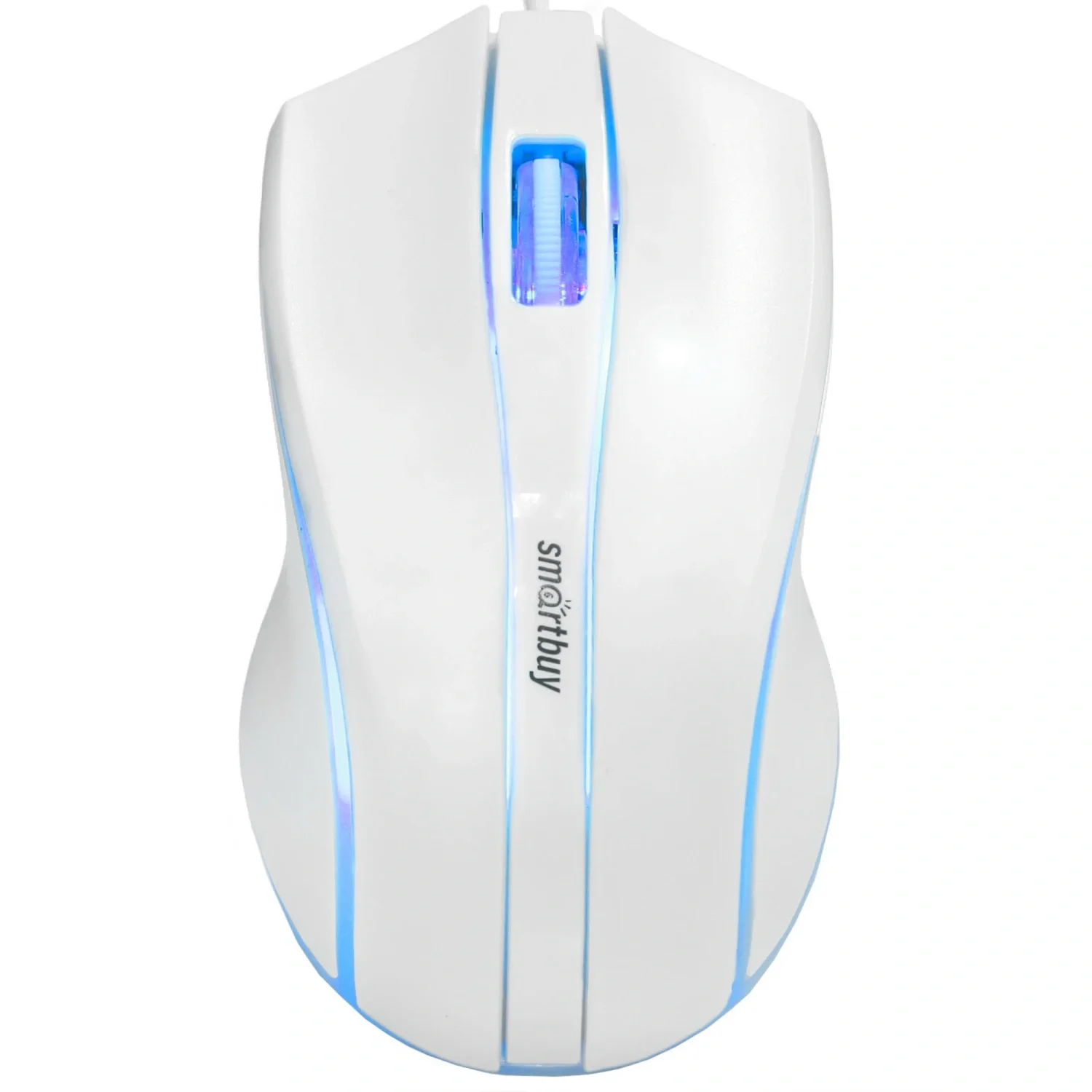 Мышь проводная Smartbuy ONE 338 белая SBM-338-W