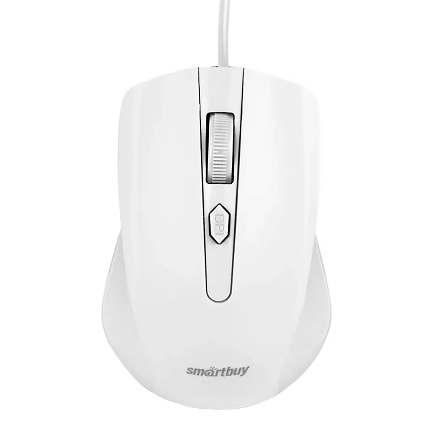 Мышь проводная Smartbuy ONE 352 белая SBM-352-WK