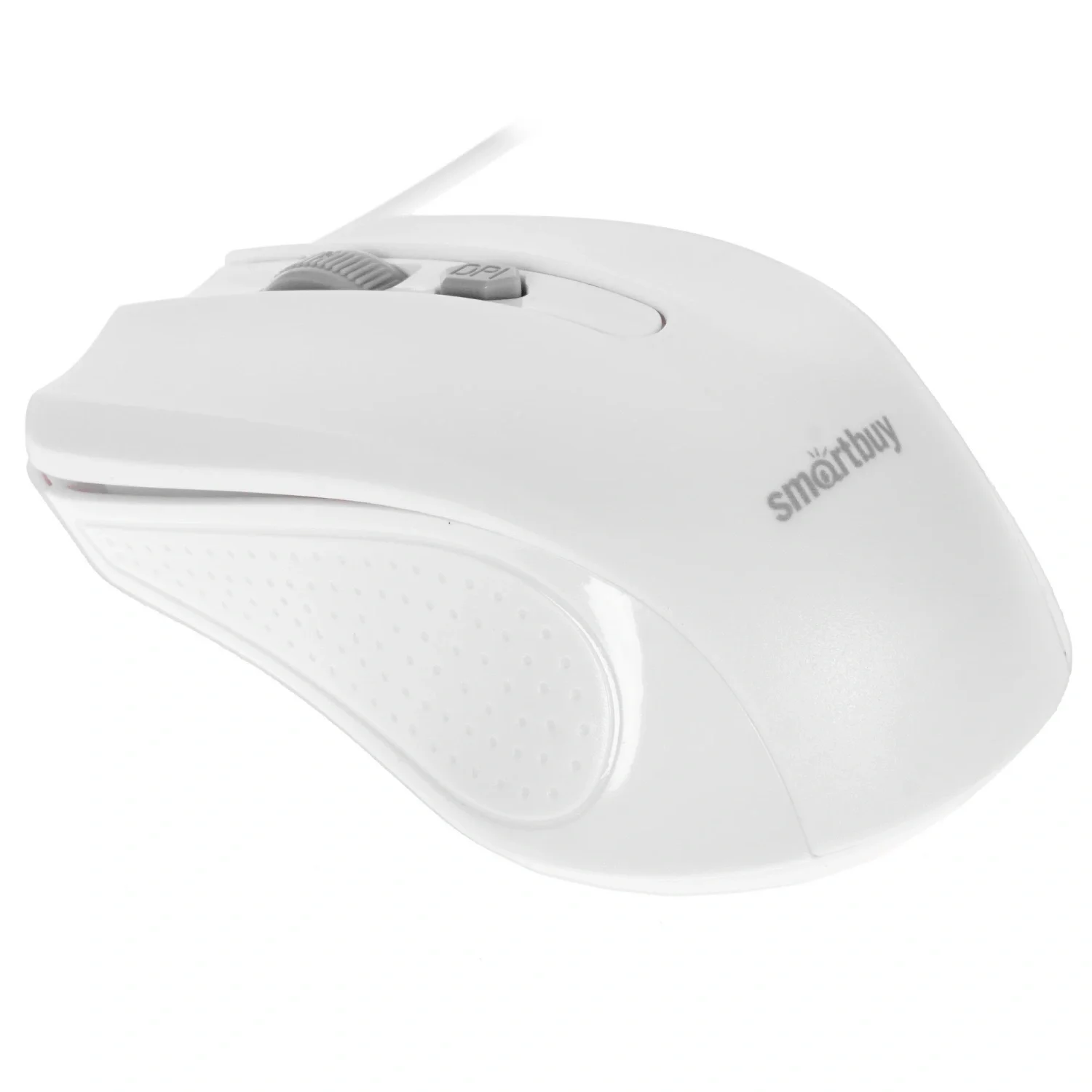 Мышь проводная Smartbuy ONE 352 белая SBM-352-WK