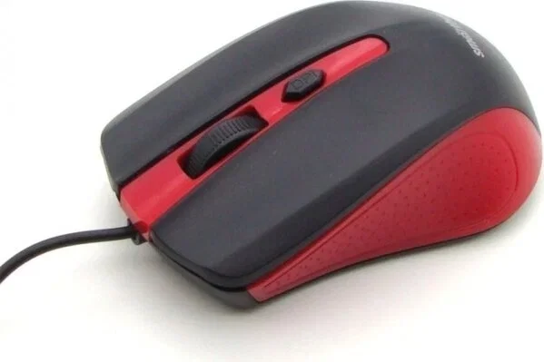 Мышь проводная Smartbuy ONE 352 красно-черная SBM-352-RK