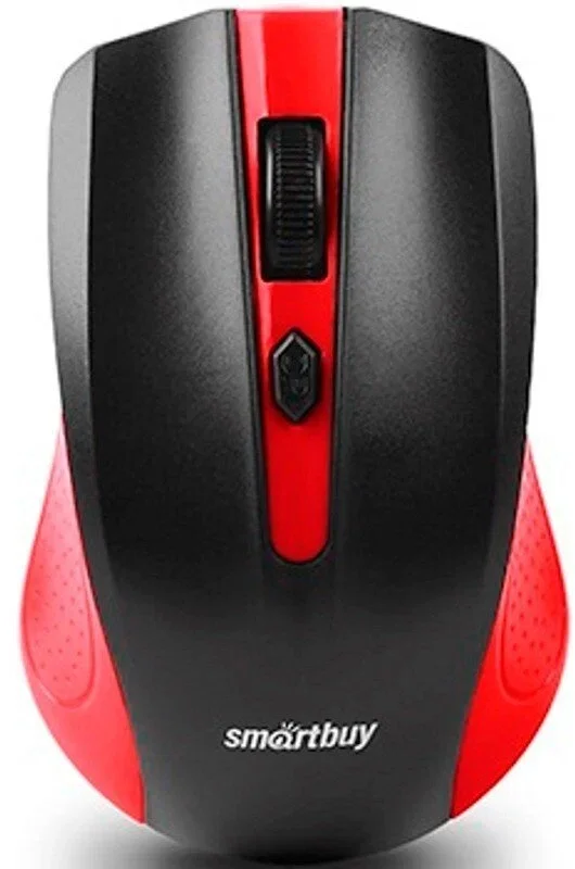Мышь проводная Smartbuy ONE 352 красно-черная SBM-352-RK