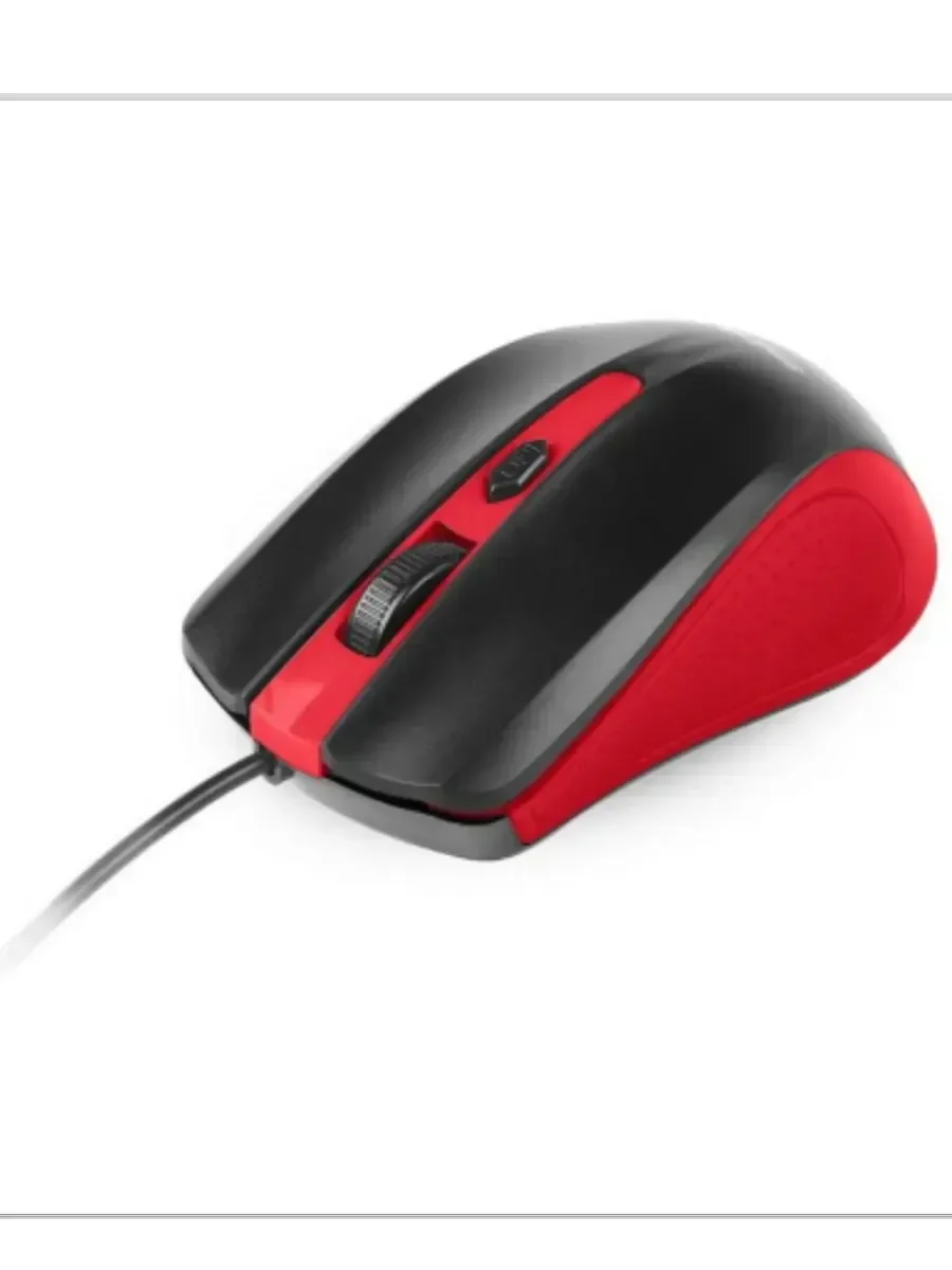 Мышь проводная Smartbuy ONE 352 красно-черная SBM-352-RK