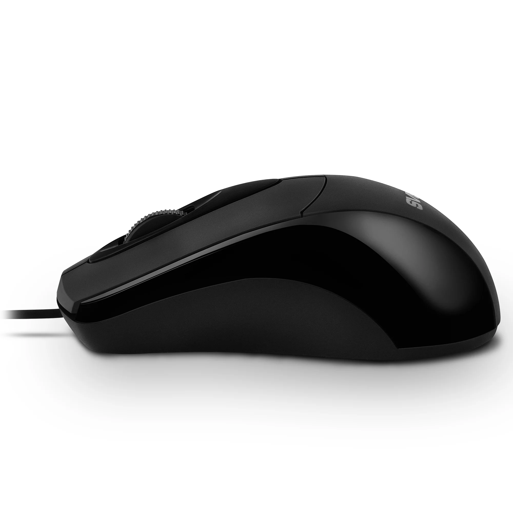 Мышь проводная SVEN RX-110 черный, 1000 dpi, USB, кнопки - 3