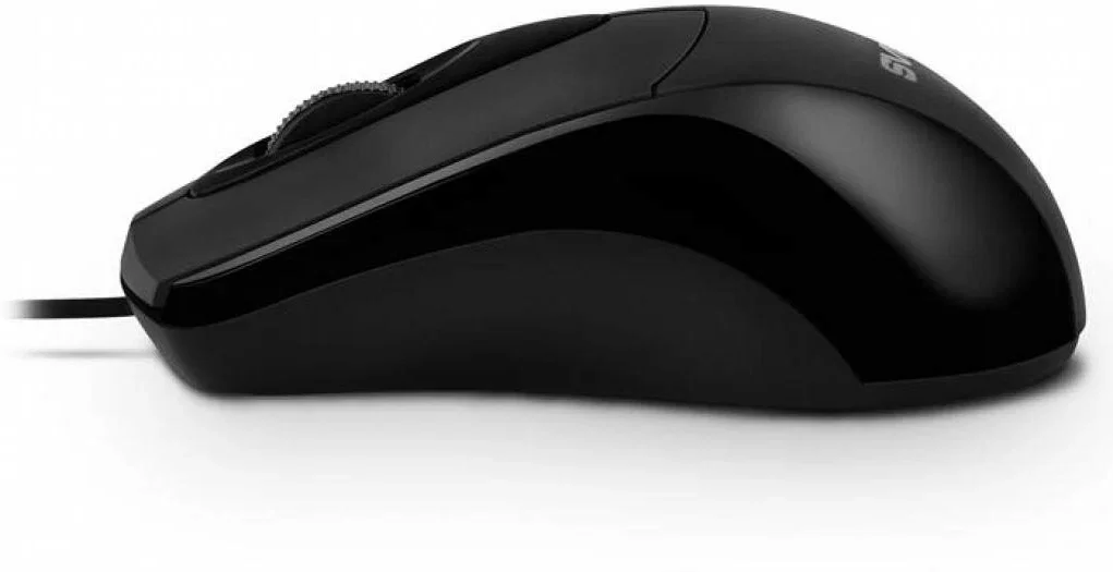 Мышь проводная SVEN RX-110 черный, 1000 dpi, USB, кнопки - 3