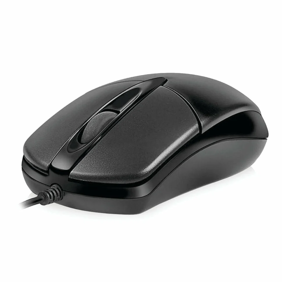 Мышь проводная SVEN RX-112 черный, 800 dpi, USB, кнопки - 3