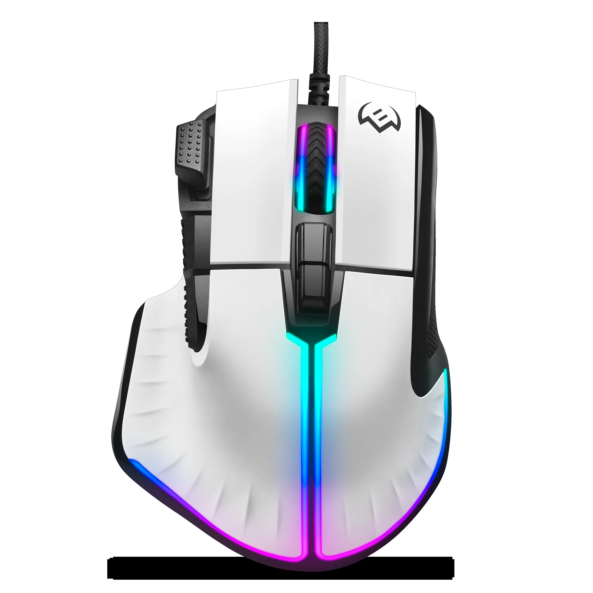 Мышь проводная SVEN RX-G990 белый, 12400 dpi, USB, кнопки - 9