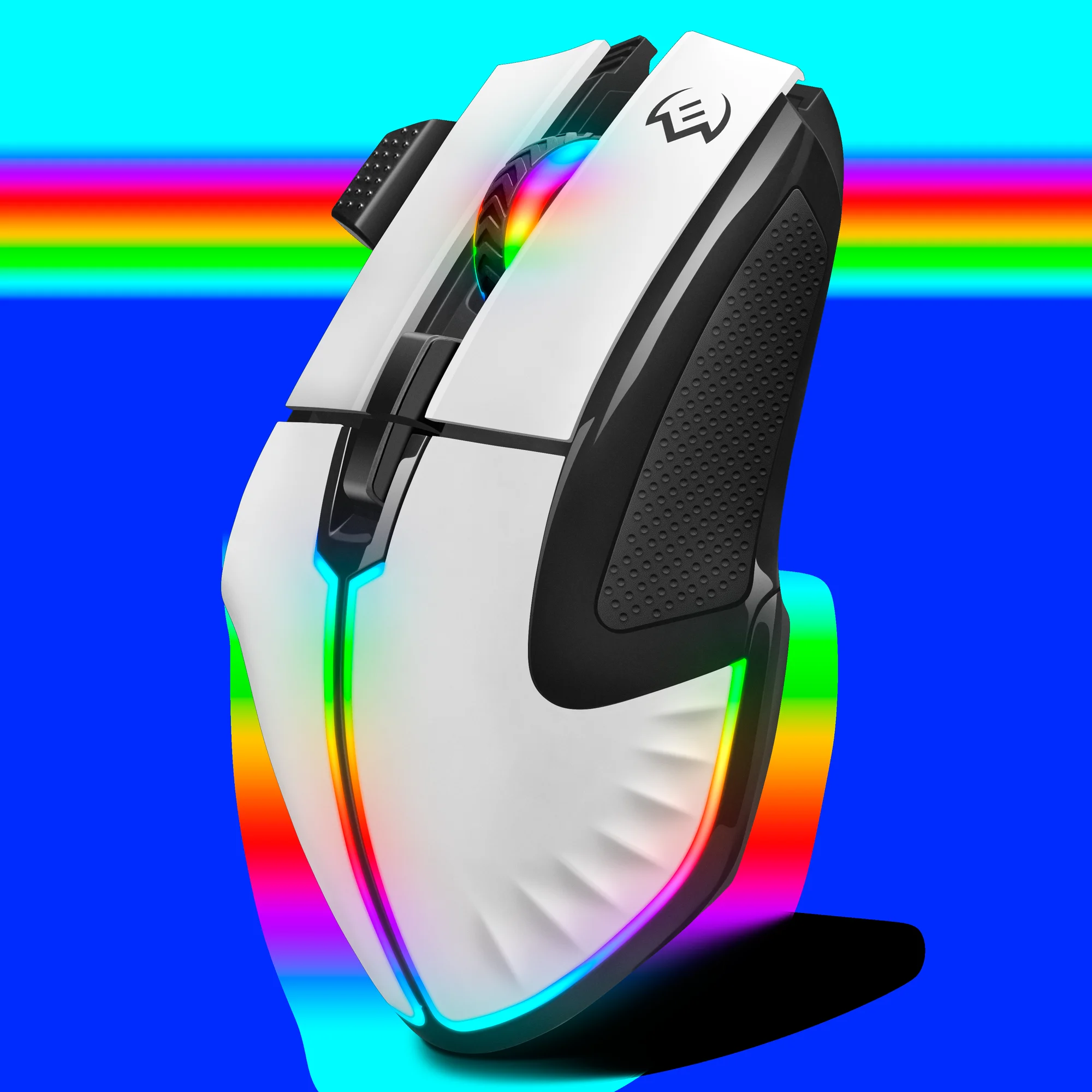 Мышь проводная SVEN RX-G990 белый, 12400 dpi, USB, кнопки - 9
