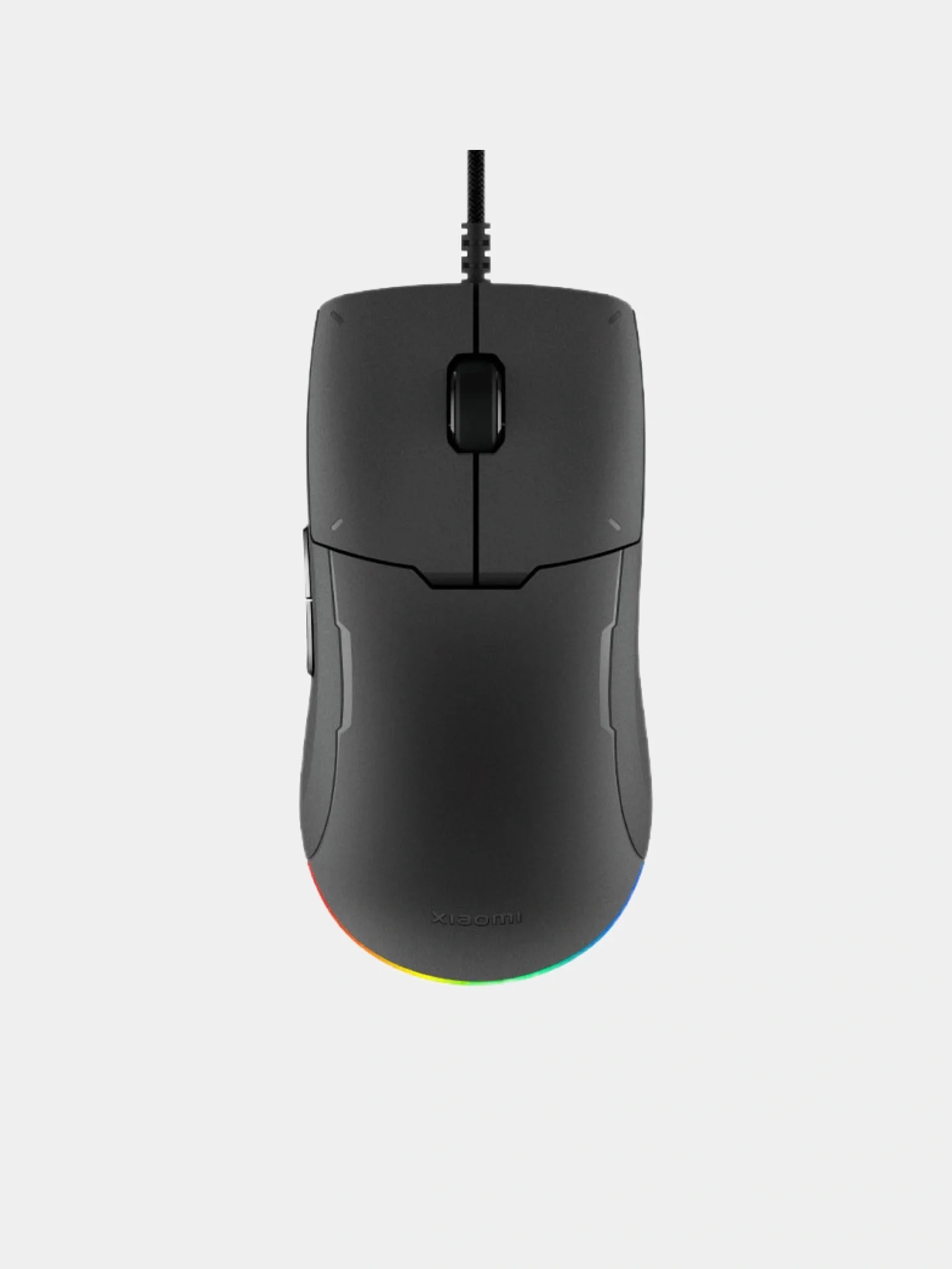 Мышь проводная Xiaomi Gaming Mouse Lite черный, 6200 dpi, USB, кнопки - 5